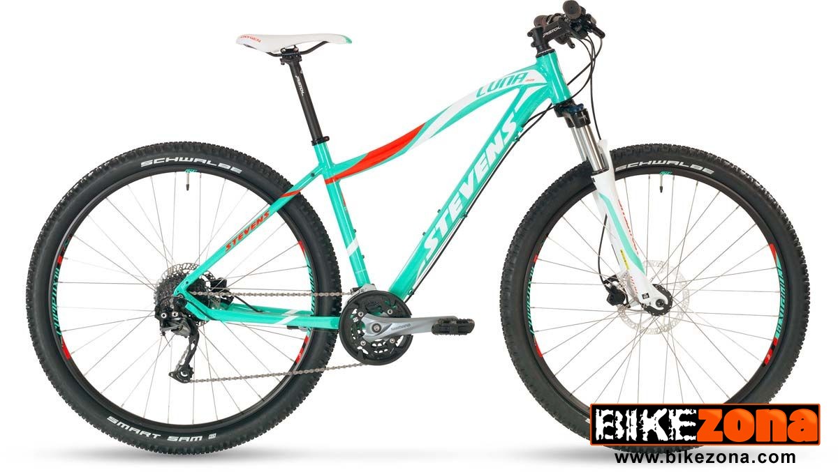 STEVENS LADIES LUNA (2017) Catálogo bicicletas MTB